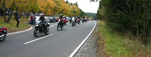 Motorradtouren